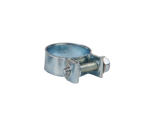 JCS Stainless Steel Slotted Hex Hose Clip 17 mm ID