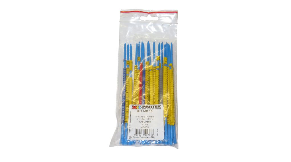 Partex Marking Systems MD Cable Marker Kit, MD-10S