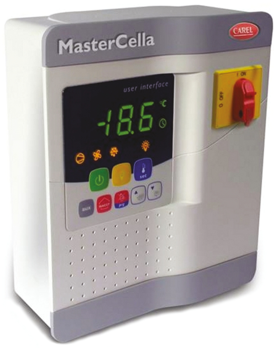 Carel MasterCella Wall PID Temperature Controller 5 Input, 2 Output Relay 230V ac On-Off