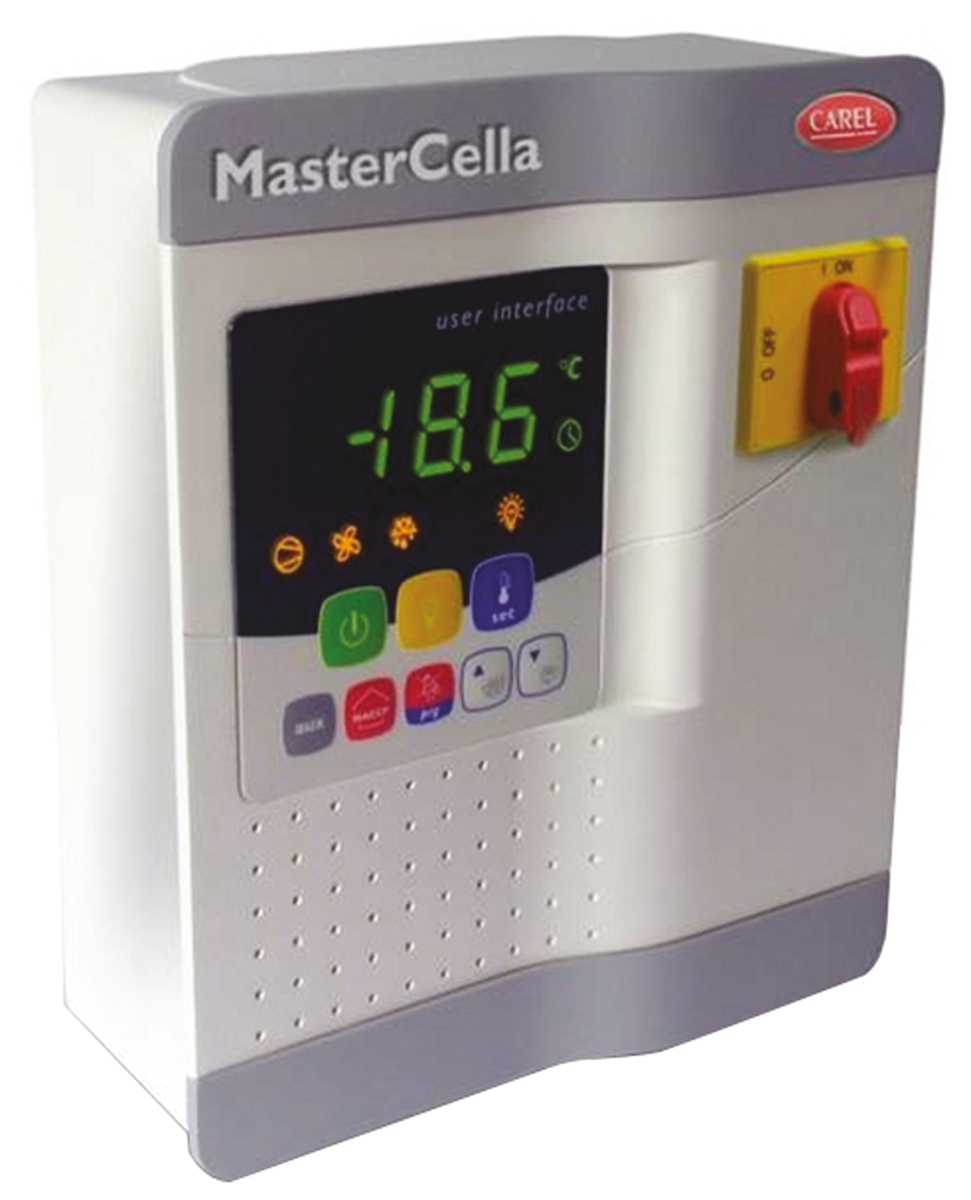 Carel MasterCella Wall PID Temperature Controller 5 Input, 5 Output Relay 230V ac On-Off