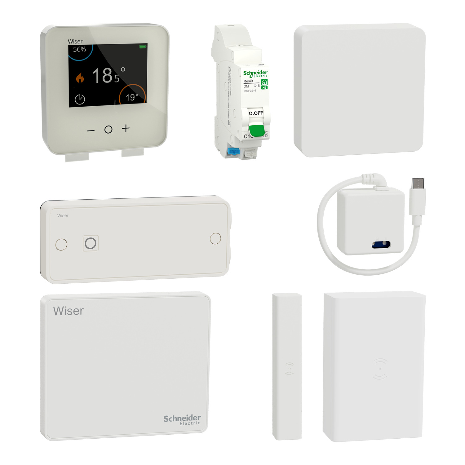 Schneider Electric Temperature Control Accessory