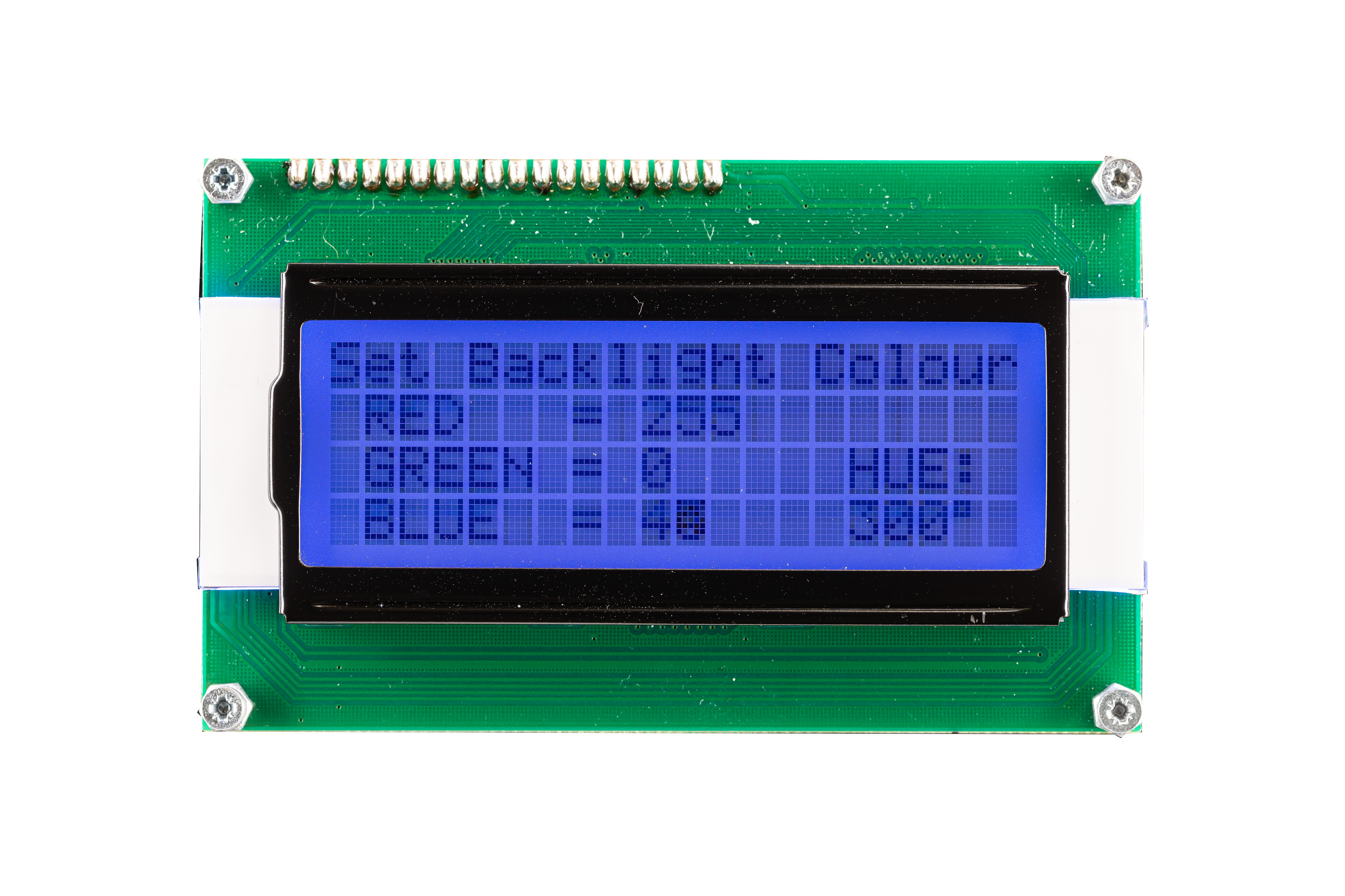 Midas MD42005C6W-FPTLRGB LCD LED LCD Monochrome Display RGB, Black, 4 x 20
