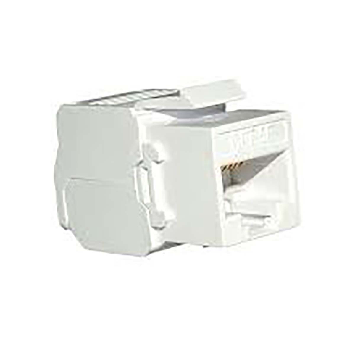 Decelect MDC Series RJ45 Connector Female, Snap-in, Cat5e UTP Shield Straight 1 Port 8 Way