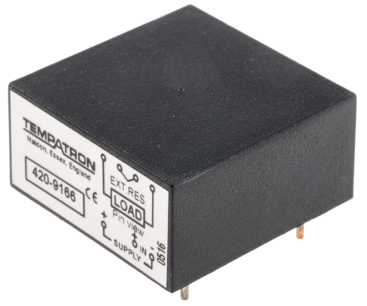 Tempatron Mint Series Panel Timer Relay, 10 to 30 V dc 230V ac, 0.5 to 20 s, 1-Function