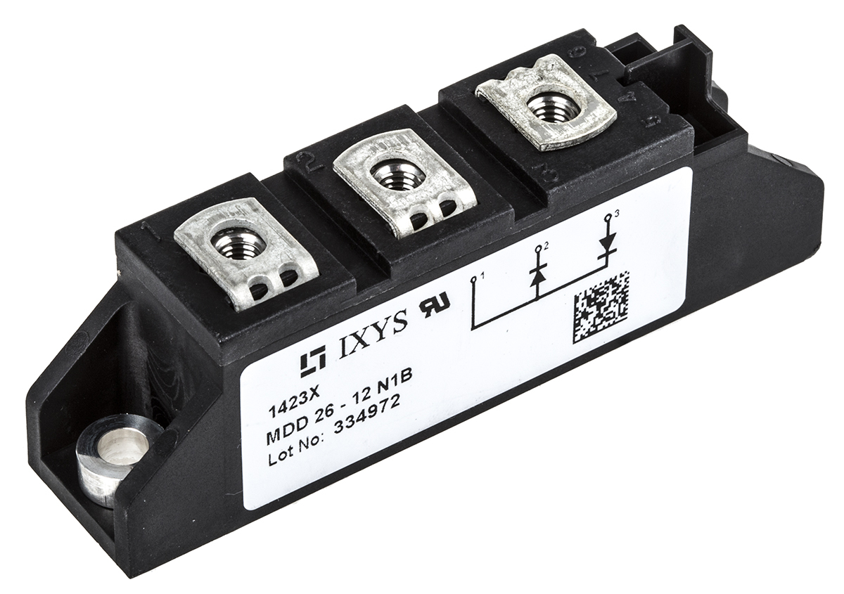 IXYS 1200 V 36 A Diode General Purpose 3-Pin TO-240 MDD26-12N1B