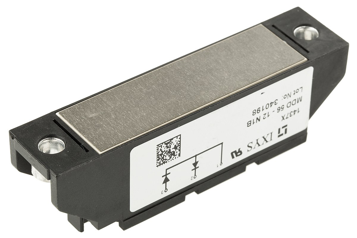 mdd56-12n1b IXYS 1200 V 95 A Diode General Purpose 3-Pin TO-240 MDD56-12N1B