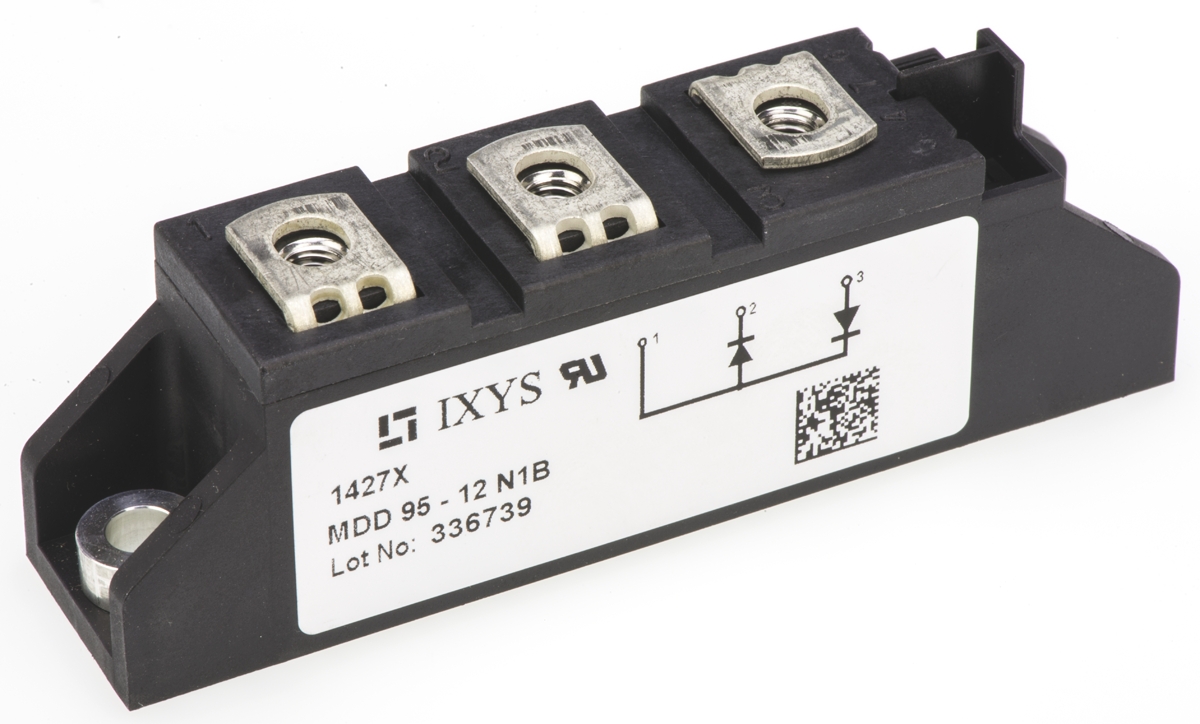 IXYS 1200 V 120 A Diode General Purpose 7-Pin TO-240 MDD95-12N1B