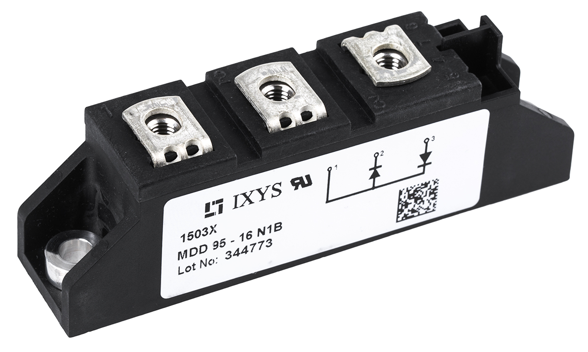 IXYS 1600 V 120 A Diode General Purpose 3-Pin TO-240