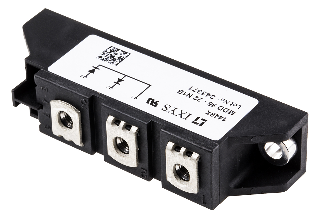 IXYS 2200 V 120 A Diode High Voltage 3-Pin TO-240