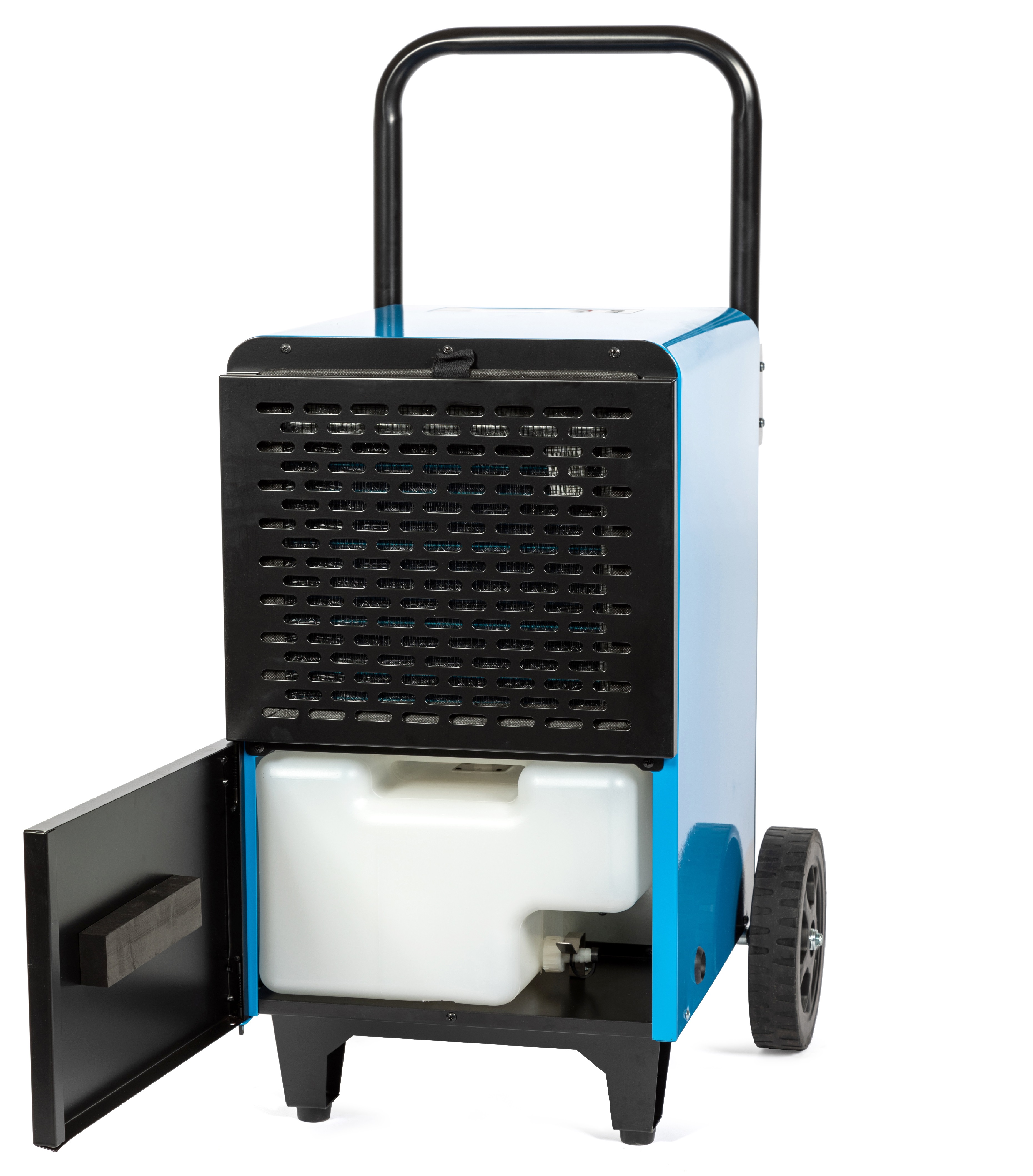 mde50-230v Broughton MD50 Dehumidifier 50 L water tank, 50 L/day extraction rate BS1363