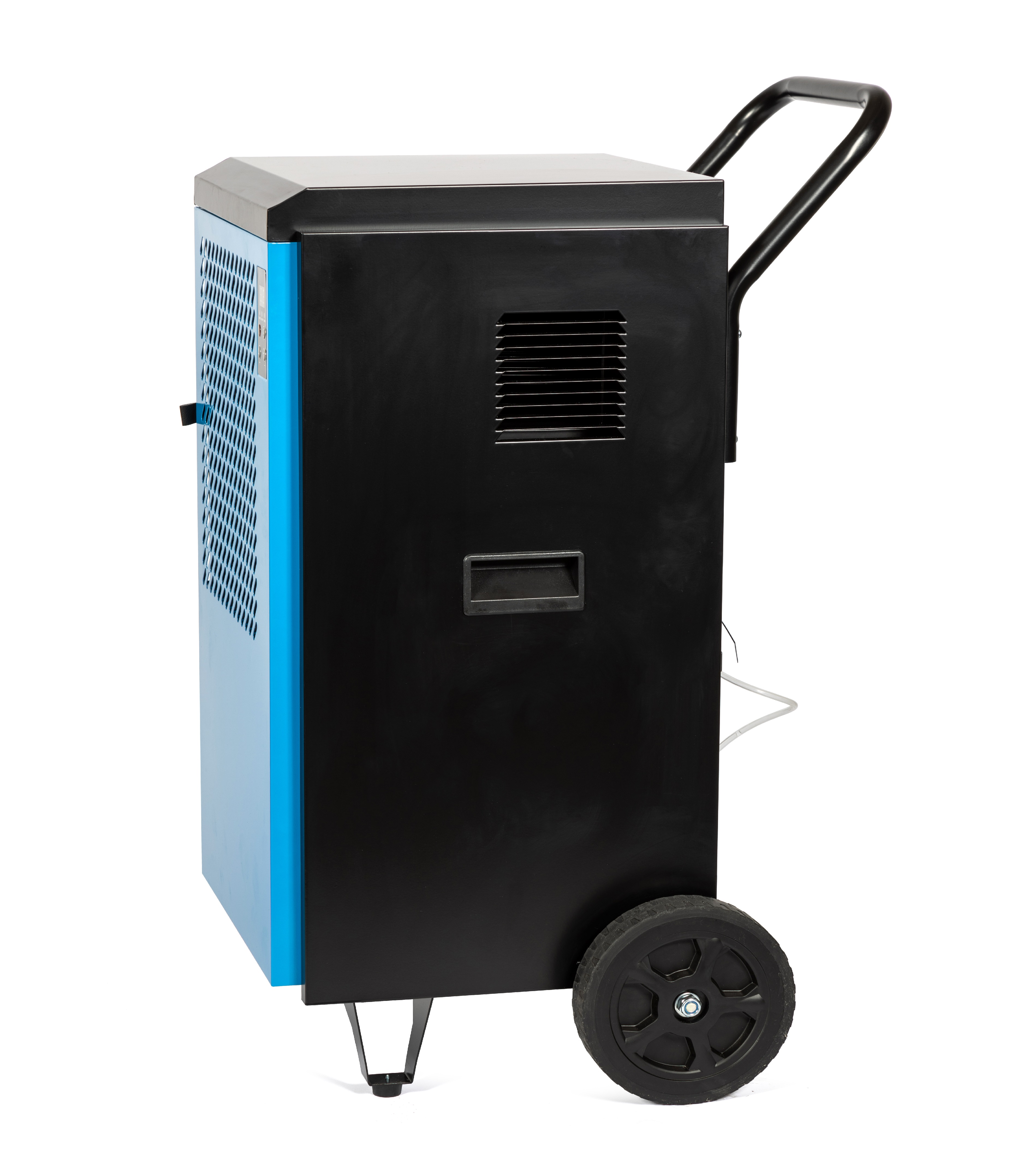 mde70-230v Broughton MD70 Dehumidifier 70 L water tank, 70 L/day extraction rate BS1363