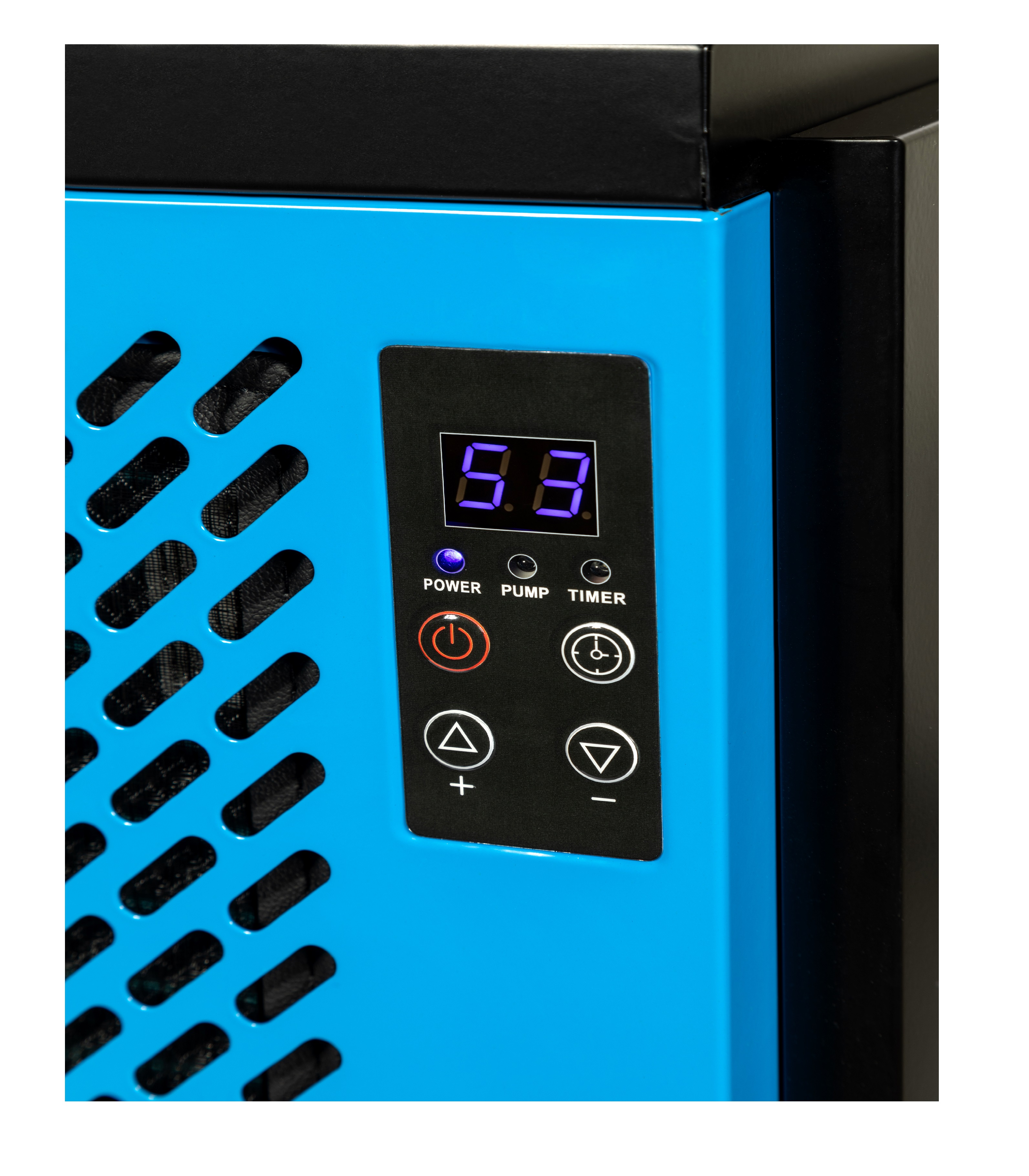 mde70-230v Broughton MD70 Dehumidifier 70 L water tank, 70 L/day extraction rate BS1363