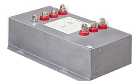 Roxburgh EMC, MDF 25 A 480V ac 60Hz, Flange RFI Filter, Stud 1 Phase