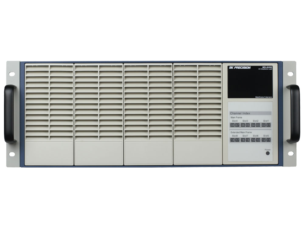 mdl4u001 BK Precision MDL Series Electronic Load, 0 to 2400 W, 0/2000 V, 0 to 480 A