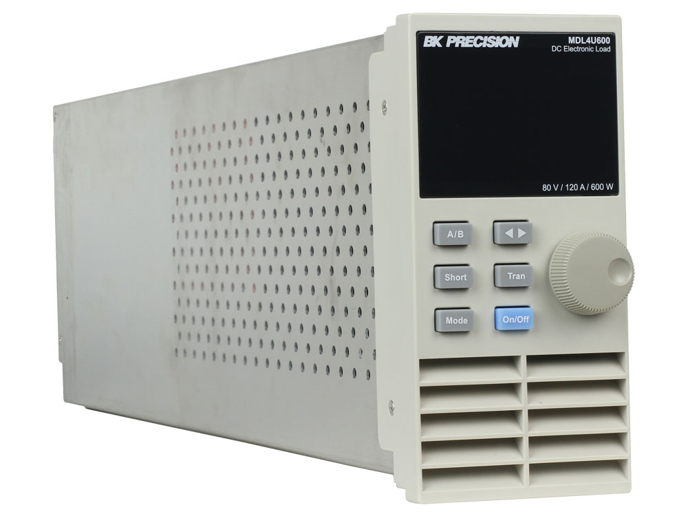 mdl4u001 BK Precision MDL Series Electronic Load, 0 to 2400 W, 0/2000 V, 0 to 480 A