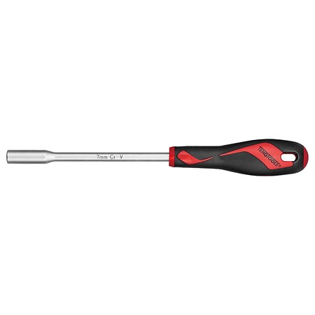 Teng Tools Nut Driver, 7 mm Tip, 125 mm Blade, 237mm Overall