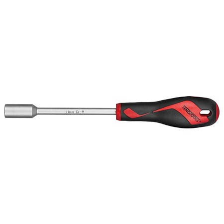 Teng Tools Nut Driver, 11 mm Tip, 125 mm Blade, 241mm Overall