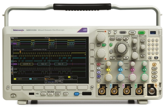 Tektronix MDO3000 Series, 200 MHz Bench Oscilloscope, 2 Channels