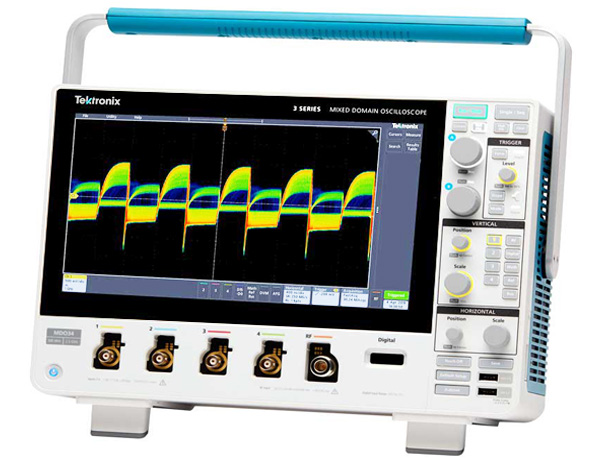 Tektronix 3 Series, 500 MHz Bench Oscilloscope, 16 Channels - RSCAL