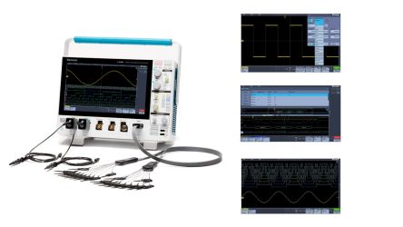 Tektronix MDO34 Series, 1 GHz Bench Mixed Domain Oscilloscope, 4 Channels