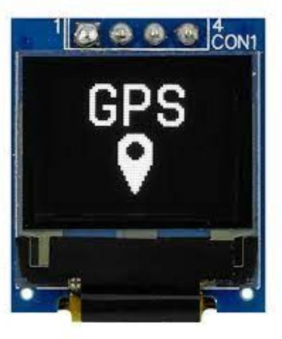 Midas 0.66 in Passive matrix White OLED Display 64 x 48 pixel COB I2C