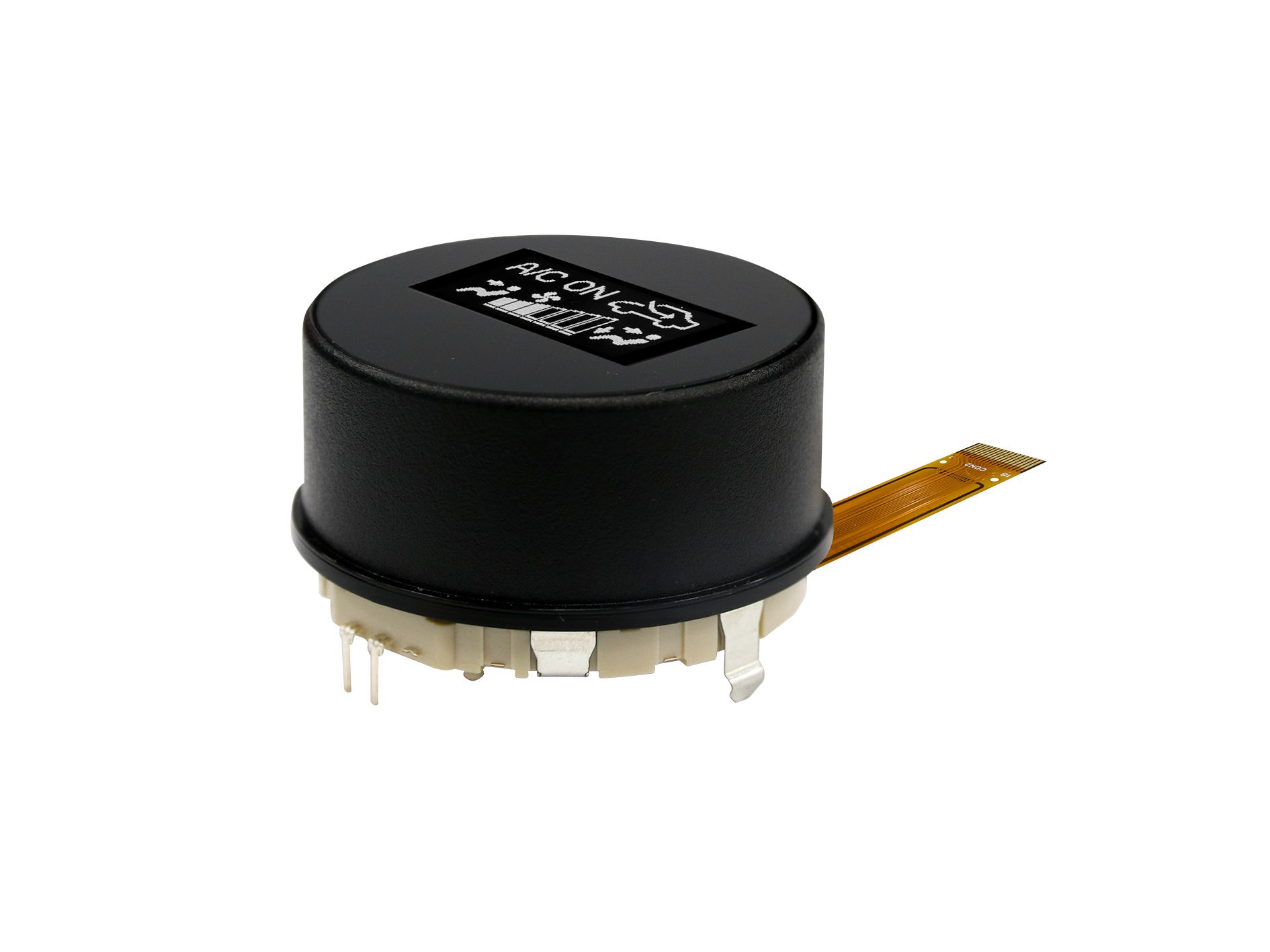 Midas 0.96 in Passive matrix White OLED Display 128 x 64 pixel Dial I2C/SPI