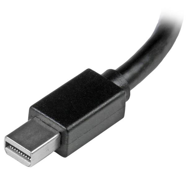 mdp2dpdvhd StarTech.com  3 port Mini DisplayPort to DisplayPort  Adapter 150 mm Length 1920 x 1200 (DVI/HDMI), 2560 x 1600