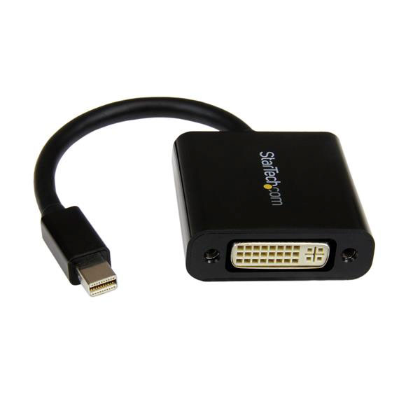StarTech.com  1 port Mini DisplayPort to DVI  Adapter 130 mm Length 1920 x 1200 pixel Maximum Resolution