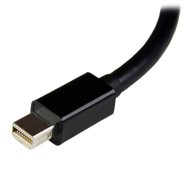 mdp2dvi3 StarTech.com  1 port Mini DisplayPort to DVI  Adapter 130 mm Length 1920 x 1200 pixel Maximum Resolution