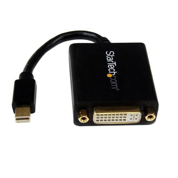 StarTech.com  1 port Mini DisplayPort to DVI  Adapter 130 mm Length 1920 x 1200 pixel Maximum Resolution