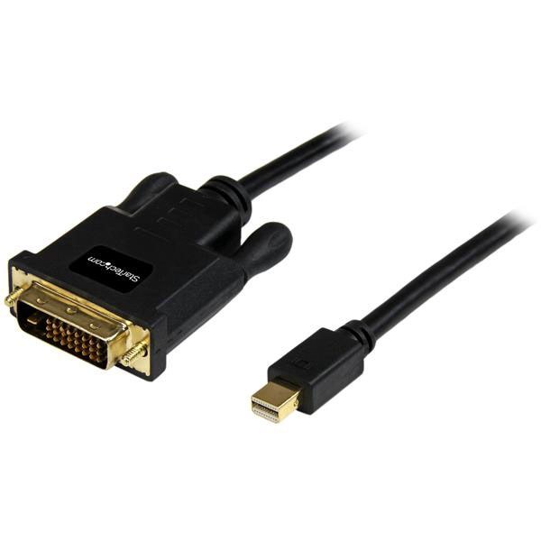 StarTech.com  1 port Mini DisplayPort to DVI  Adapter 3 m Length 1920 x 1200 pixel Maximum Resolution
