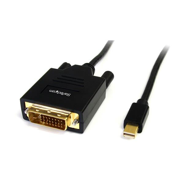 StarTech.com  1 port Mini DisplayPort to DVI  Adapter 1.8 m Length 1920 x 1200 pixel Maximum Resolution