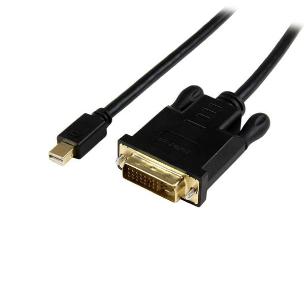 StarTech.com  1 port Mini DisplayPort to DVI  Adapter 1.8 m Length 1920 x 1200 pixel Maximum Resolution