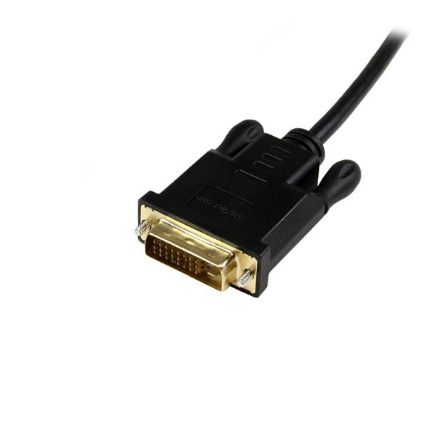 mdp2dvimm6bs StarTech.com  1 port Mini DisplayPort to DVI  Adapter 1.8 m Length 1920 x 1200 pixel Maximum Resolution