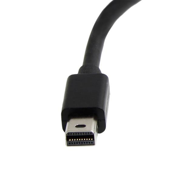 mdp2dvis StarTech.com  1 port Mini DisplayPort to DVI  Adapter 120 mm Length 1920 x 1200 pixel Maximum Resolution