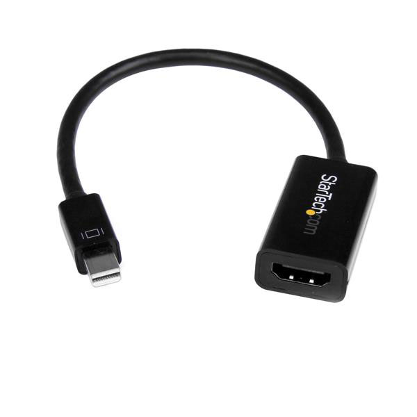 StarTech.com  1 port Mini DisplayPort to HDMI  Adapter 150 mm Length 4K x 2K Maximum Resolution