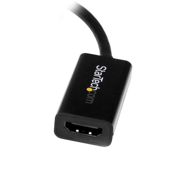 mdp2hd4ks StarTech.com  1 port Mini DisplayPort to HDMI  Adapter 150 mm Length 4K x 2K Maximum Resolution