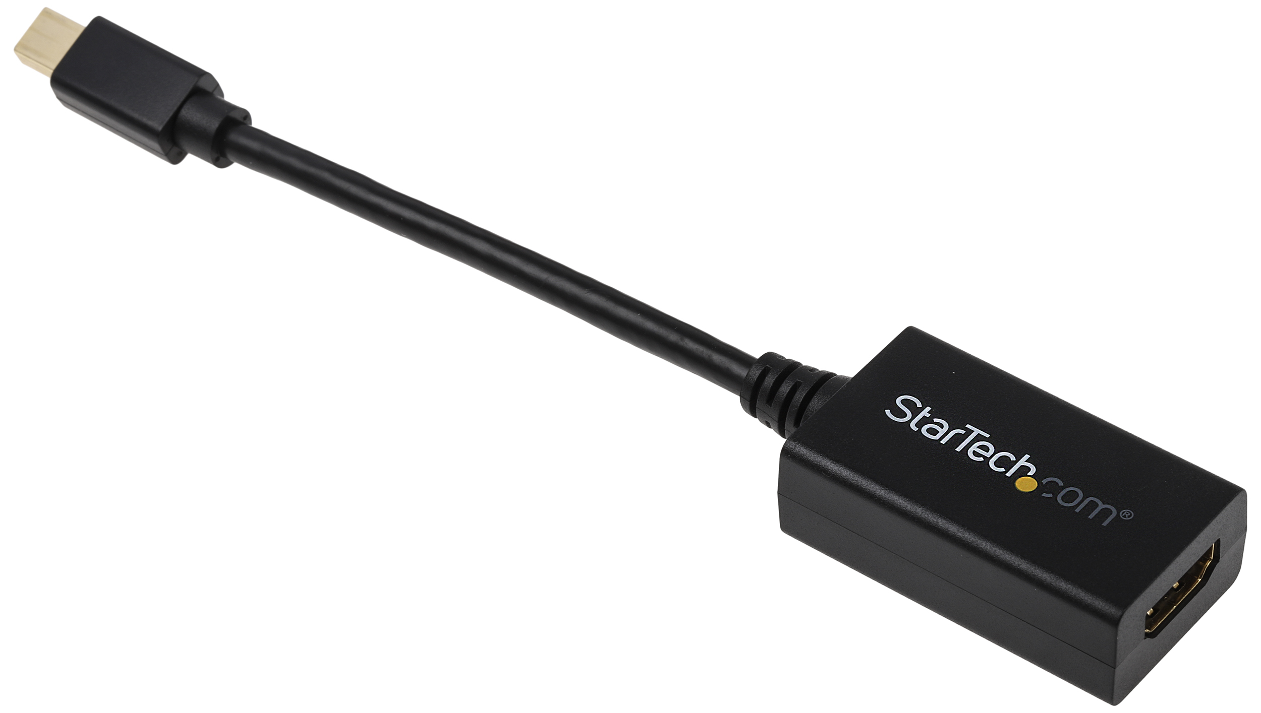 StarTech.com  1 port Mini DisplayPort to HDMI  Adapter 130 mm Length 1920 x 1200 pixel Maximum Resolution