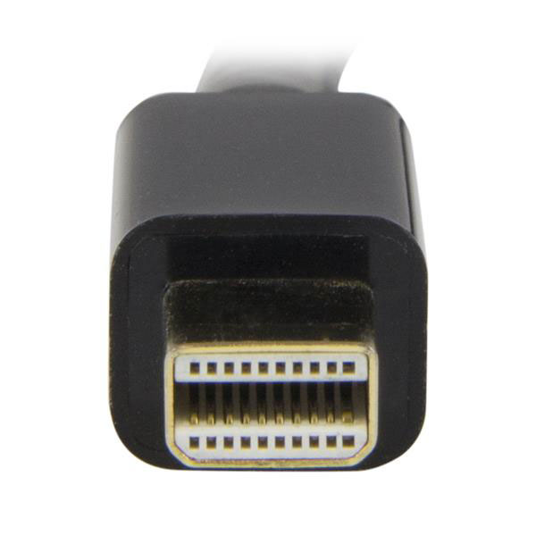 mdp2hdmm1mb StarTech.com  1 port Mini DisplayPort to HDMI  Adapter 1 m Length 4K x 2K Maximum Resolution