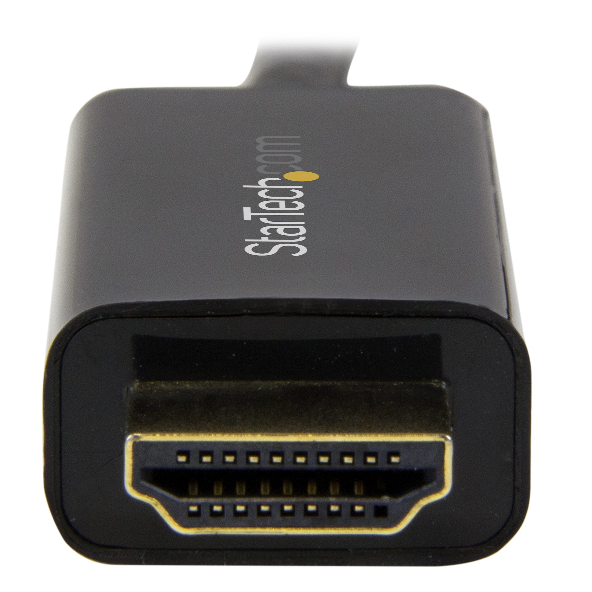 mdp2hdmm1mb StarTech.com  1 port Mini DisplayPort to HDMI  Adapter 1 m Length 4K x 2K Maximum Resolution