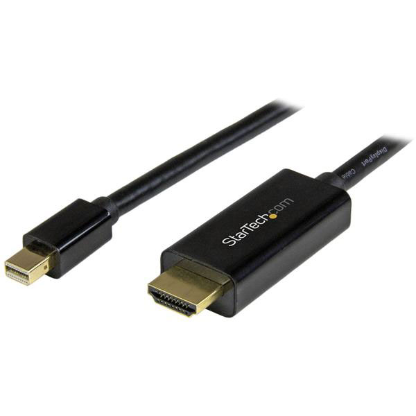 StarTech.com  1 port Mini DisplayPort to HDMI  Adapter 5 m Length 4K x 2K Maximum Resolution