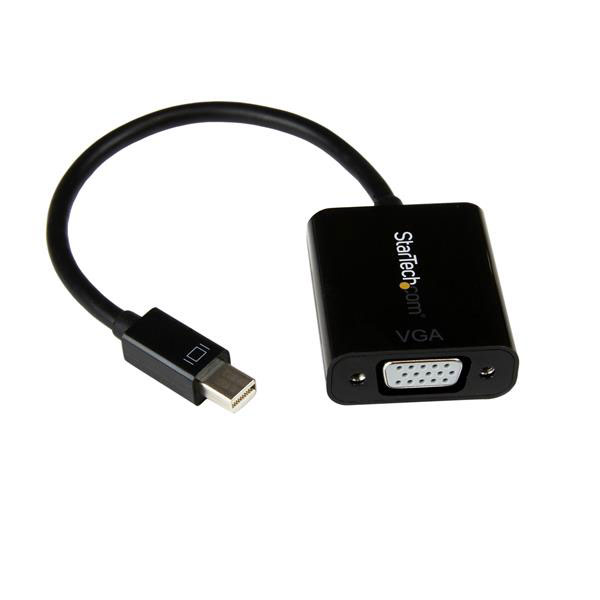StarTech.com  1 port Mini DisplayPort to VGA  Adapter 180 mm Length 1920 x 1200 pixel Maximum Resolution