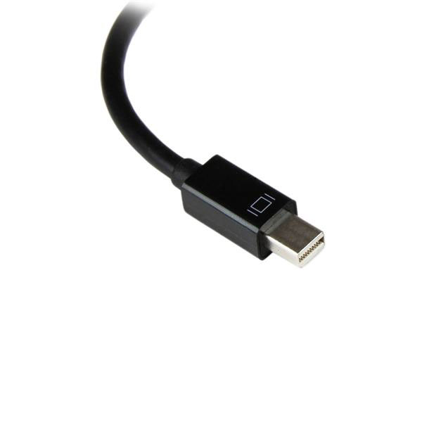 mdp2vga2 StarTech.com  1 port Mini DisplayPort to VGA  Adapter 180 mm Length 1920 x 1200 pixel Maximum Resolution