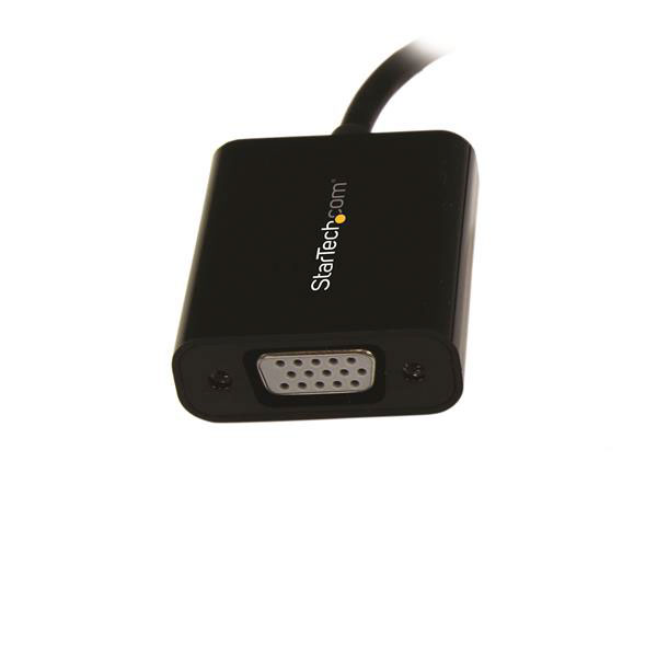 mdp2vga2 StarTech.com  1 port Mini DisplayPort to VGA  Adapter 180 mm Length 1920 x 1200 pixel Maximum Resolution
