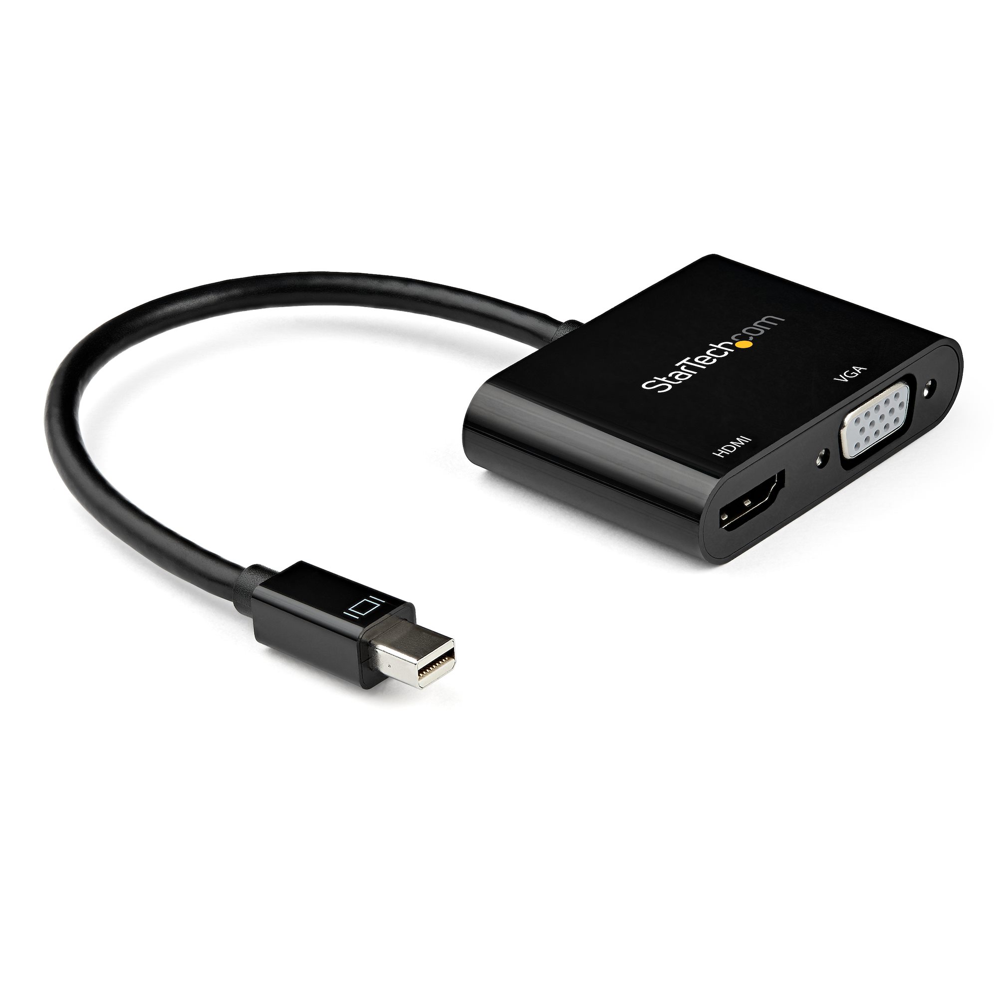 StarTech.com  2 port Mini DisplayPort to HDMI  Adapter 680 mm Length 1920 x 1200 pixel Maximum Resolution