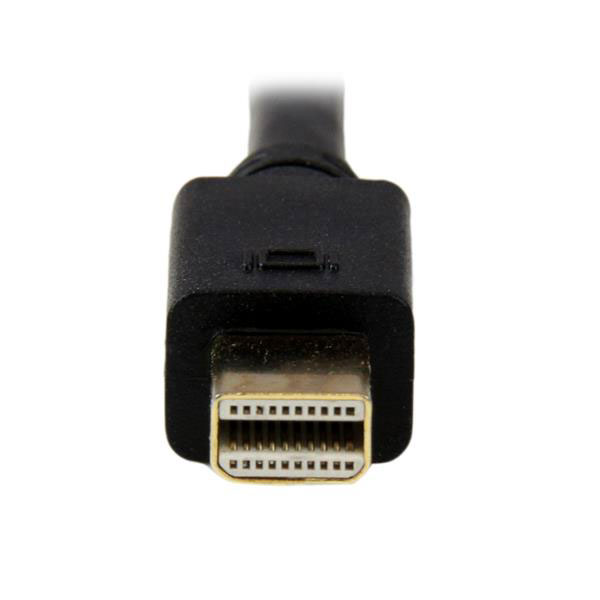 mdp2vgamm6b StarTech.com  1 port Mini DisplayPort to VGA  Adapter 1.8 m Length 1920 x 1200 pixel Maximum Resolution