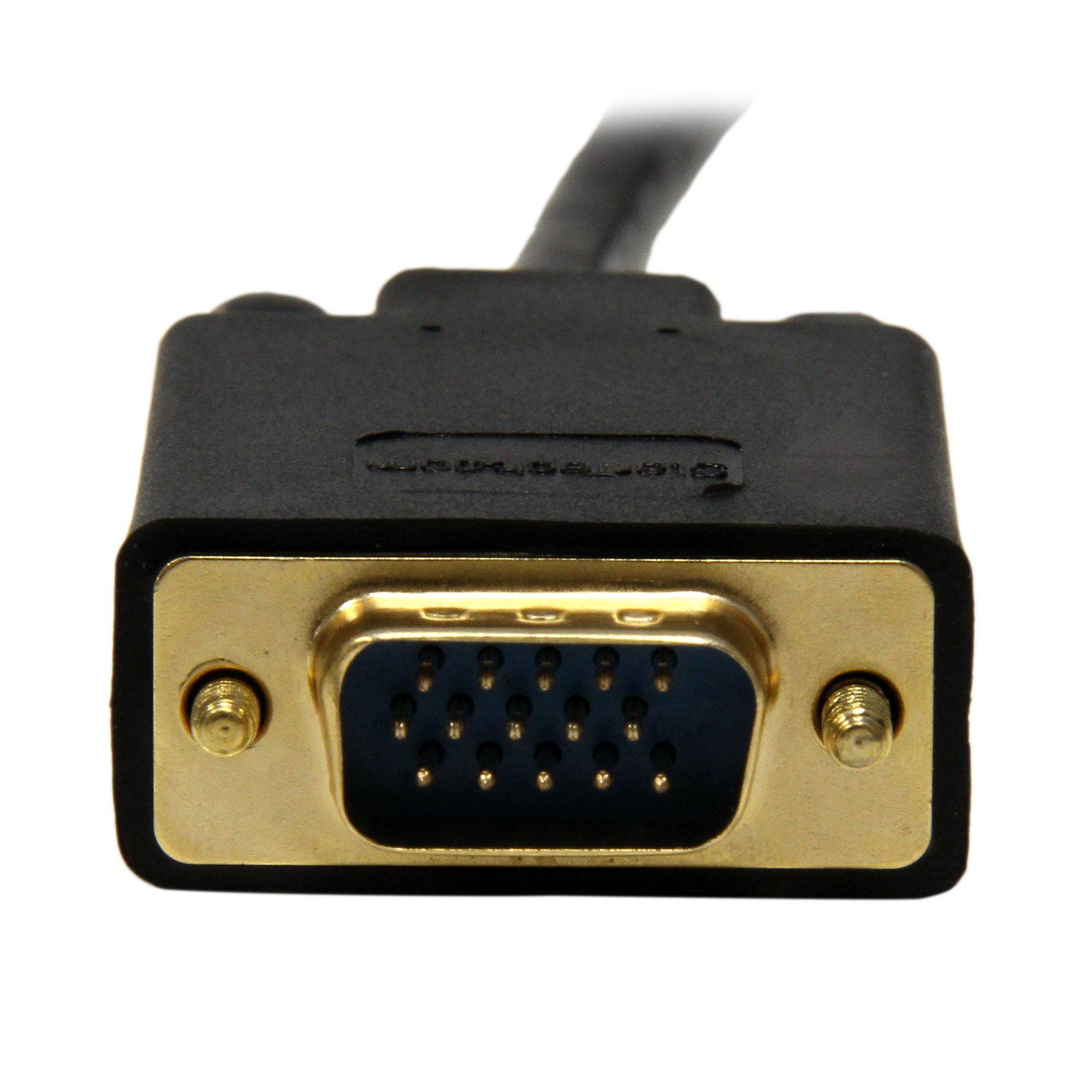 mdp2vgamm6b StarTech.com  1 port Mini DisplayPort to VGA  Adapter 1.8 m Length 1920 x 1200 pixel Maximum Resolution