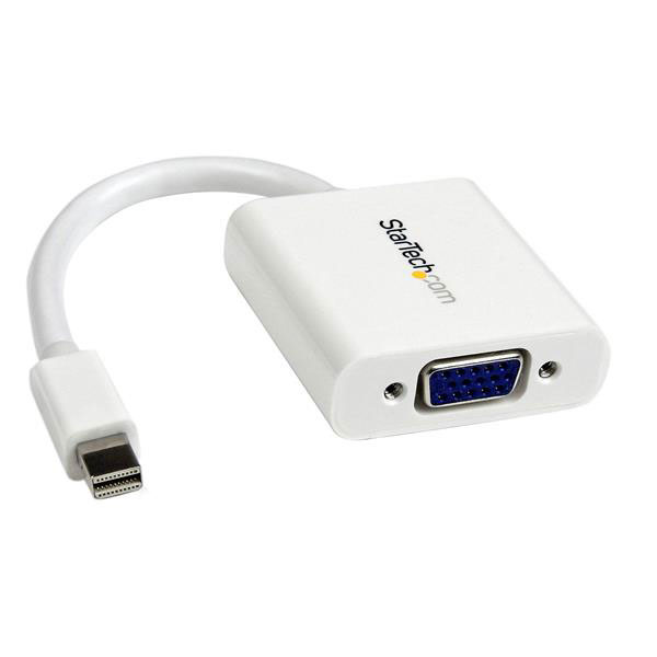 StarTech.com  1 port Mini DisplayPort to VGA  Adapter 120 mm Length 1920 x 1200 pixel Maximum Resolution