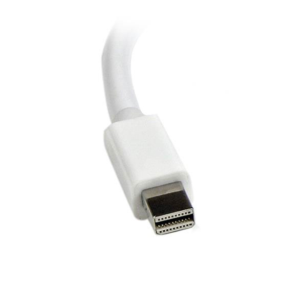 mdp2vgaw StarTech.com  1 port Mini DisplayPort to VGA  Adapter 120 mm Length 1920 x 1200 pixel Maximum Resolution