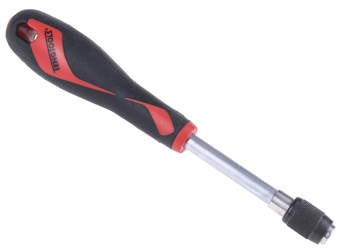 Teng Tools Hexagon Nut Driver, 30 mm Blade, 183 mm Overall